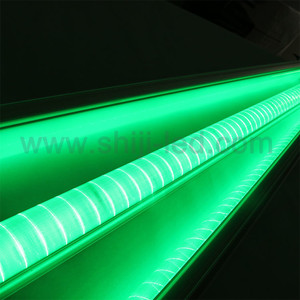 UCS1912 RGB Pixel من الألومنيوم أنبوب الدرابزين SMD إضاءة المناظر الطبيعية مصباح حاجز - Product Image 3