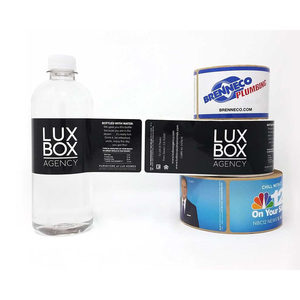 Etiqueta Adhesiva de Alta Calidad para Botellas de Agua Potable - Product Image 6