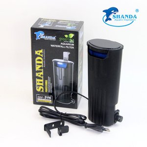 Mutifutional pompa <span class=keywords><strong>acqua</strong></span> SHANDA <span class=keywords><strong>acquario</strong></span> Filtro Interno Filtro Liquido per la Tartaruga SDF-316