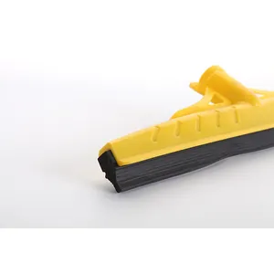 Factory Direct Supply Stocked Floor Squeegee Floor Wiper Resistance Rubber Blade Floor Cleaning Squeegee