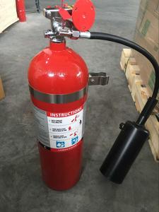 <span class=keywords><strong>Extincteur</strong></span> CO2 20Lbs Produit de <span class=keywords><strong>sécurité</strong></span> incendie haute capacité - Product Image 4