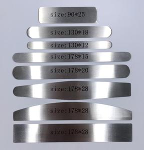 <span class=keywords><strong>Lime</strong></span> <span class=keywords><strong>à</strong></span> ongles électrique double face, pièces, en acier inoxydable, avec recharges de papier de verre amovible - Product Image 6