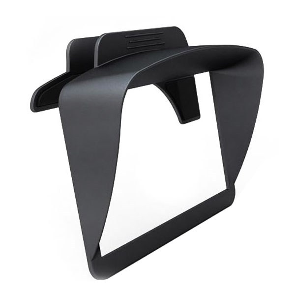 Прямая продажа, не светоотражающий Автомобильный GPS-навигатор 4,3 дюйма, 5 или 6 дюймов, 7 дюймов, автомобильный солнцезащитный козырек, держатель козырька, крючок, автомобильный солнцезащитный козырек