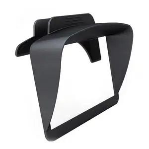 Langsung Belanja Tidak Reflektif 4.3 "5 atau 6" 7 "GPS Navigator Mobil Kerai Mobil Sunshield Visor Holder Hook Mobil Kerai