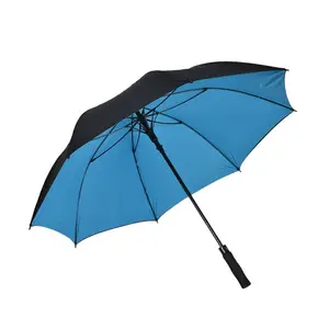 Hoge end markt rainco sunshine stevige paraplu commerciële paraplu