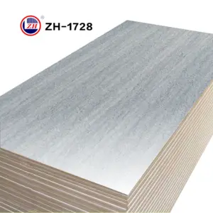 UV Mdf Độ Bóng Cao Melamine Ban Cho Cửa Tủ Bếp