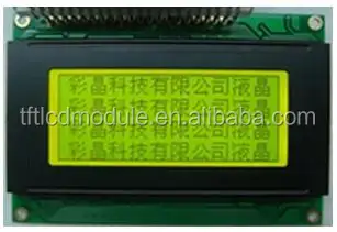 160x64 stippen monochroom lcd displays module