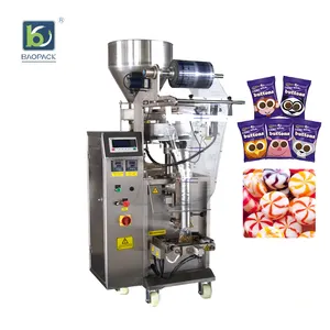 Automatic small chocolate & candy small packing machines for food