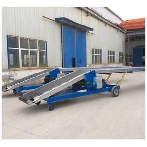 Çin tedarik besleme kauçuk bant konveyör ile hazne - Product Image 5