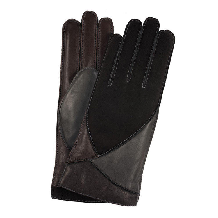 Driving Gloves Mens Skin Tight Leather Gloves Leather Gloves Skin