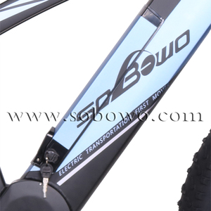 750w/1000w puissant poulie milieu moteur électrique vélo/gros pneu montagne vélo électrique - Product Image 5