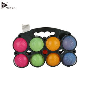 Jeu <span class=keywords><strong>de</strong></span> <span class=keywords><strong>boules</strong></span> <span class=keywords><strong>de</strong></span> boccia en plastique personnalisé Jeux <span class=keywords><strong>de</strong></span> sport <span class=keywords><strong>de</strong></span> plein air Boule <span class=keywords><strong>de</strong></span> pétanque - Product Image 6