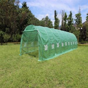 Durability Modular <strong>Mini</strong> <strong>Greenhouse</strong> with Easilly Assembled Frame Replacement Cover Pressure Treated Metal Nature <strong>Wood</strong> Green - Product Image 2