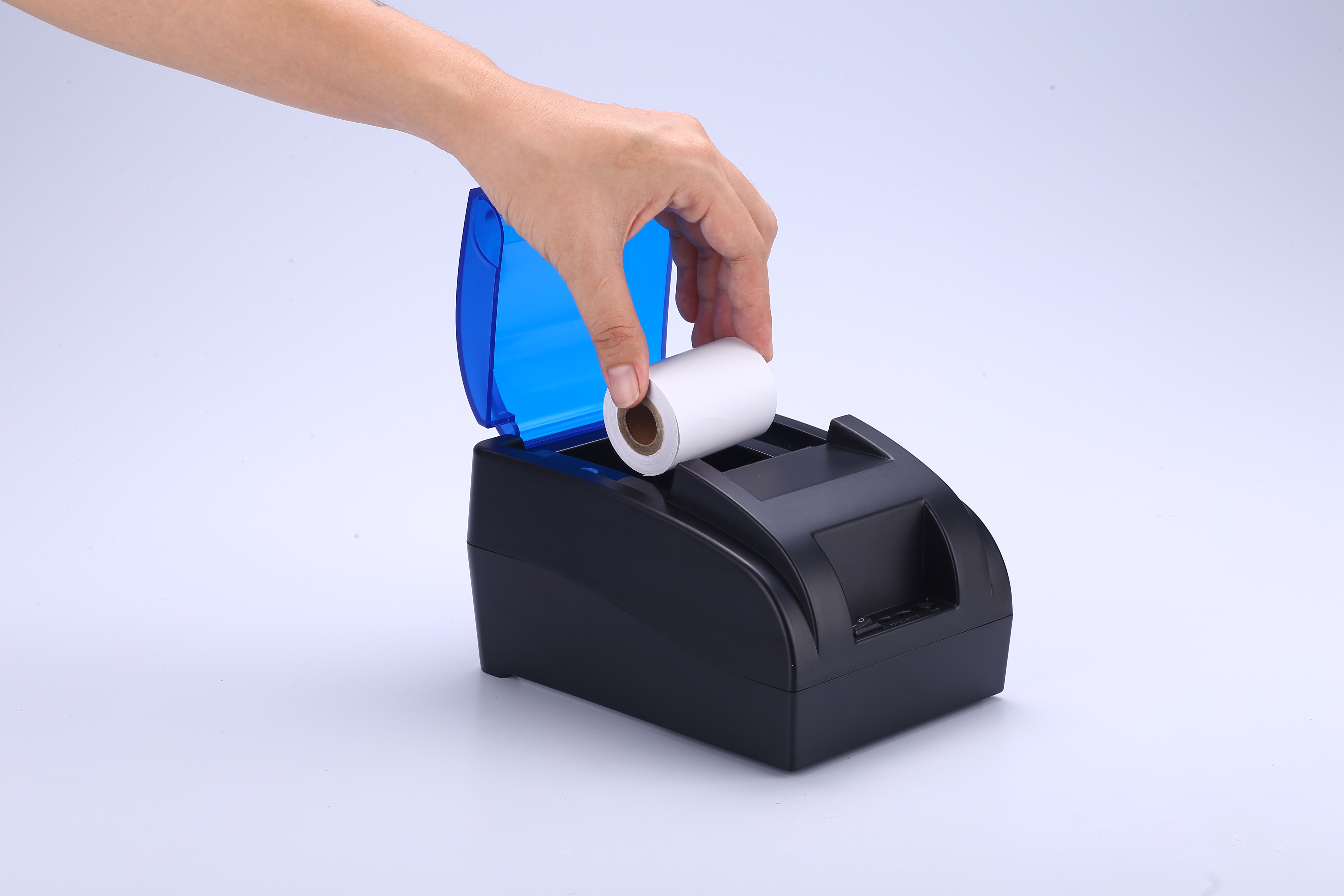 58 мм 90 мм/сек USB Термальность принтер машина получение Поддержка usb соединение POS чековый принтер