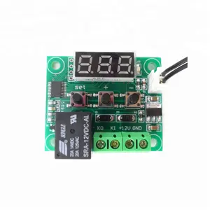 Digital output Dc 12v temperature Module w1209 Thermostat temperature controller w1209