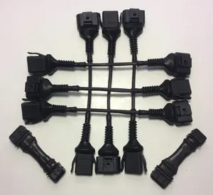 Kit de cableado de conversión Audi TFSI 2,0 T a 2,7 T y arnés de eliminación ICM, proveedor de fábrica de cableado de varilla caliente