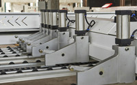 Máquina de carpintería CNC, sierra de viga, sierra de mesa CNC para carpintería deslizante