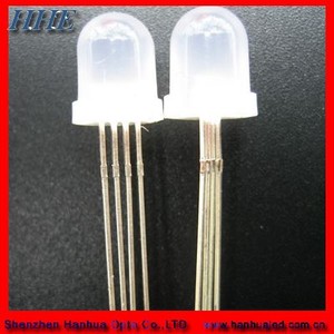 Diodo led 8 mm led de la lámpara RGB ( CE y RoHS portapilas queja ) - Product Image 6