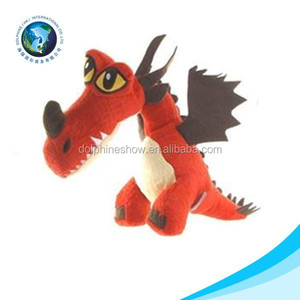 <span class=keywords><strong>Chino</strong></span> al por mayor suave de la felpa juguete dragón con alas - Product Image 2