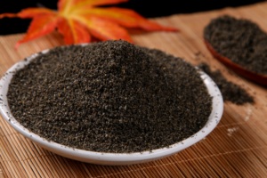 Poudre de sésame noir torréfié 100 % pure certifiée Halal, 20-80 mesh, faible teneur en glucides, <span class=keywords><strong>sans</strong></span> <span class=keywords><strong>gluten</strong></span>, séchée pour substitut de repas (sachet/boîte) - Product Image 3