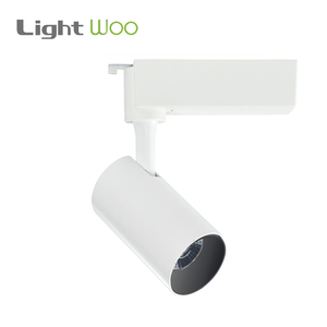 Chất lượng cao thương mại <span class=keywords><strong>LED</strong></span> theo dõi ánh sáng trắng đen nhôm 10W 20W 30W trần chiếu sáng - Product Image 2