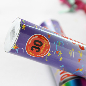 Benutzer definierte Hochzeits feier Biologisch abbaubare Party liefert Hochzeit Luftdruck Party Popper Konfetti Kanone - Product Image 4