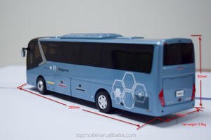 Fabbrica 1/43 scala Diecast modello di giocattoli di autobus modello personalizzato con buona qualità per la vendita - Product Image 3