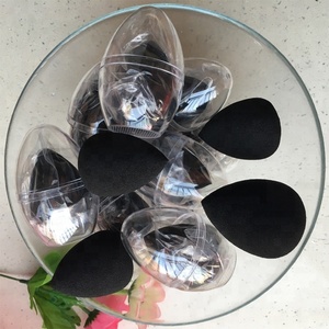 Sang Trọng Đen Bầu Cắt <span class=keywords><strong>Top</strong></span> Làm Đẹp Trang Điểm Bọt Biển Máy Xay Sinh Tố - Product Image 5