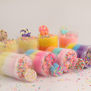 Cloud <strong>Slime</strong> With Star Sequins, Snow Cloud <strong>Slime</strong> Scented Stress <strong>Toy</strong> for Kids and Adults, Fluffy Foam <strong>Slime</strong> - Product Image 4