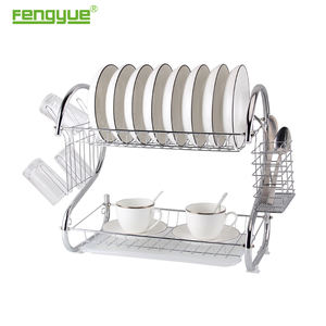 Escurridor de Platos Metálico Cromado para Cocina, Nuevo Producto <span class=keywords><strong>2020</strong></span> - Product Image 3
