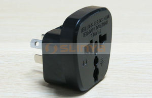 10A 250 V Australie Nouvelle-Zélande AU <span class=keywords><strong>3</strong></span> BROCHES Adaptateur Convertir Prise Universelle <span class=keywords><strong>w</strong></span>/Obturateur De Sécurité - Product Image 2