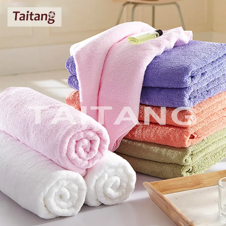 100% cotton chất lượng cao siêu mềm sợi nhỏ bãi biển khăn vải cuộn cho bán buôn