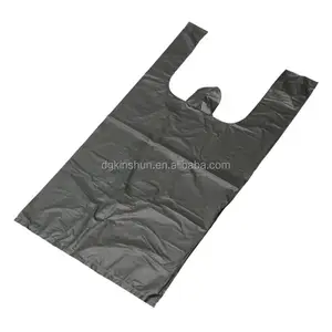 Wholesale Recycled T-shirt Bag For Package Garbage Bags Medical Waste Bags Plastic Used in Hospital