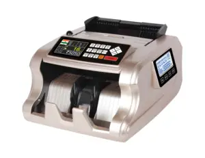 AL-6700T Indian Rupee Mix Value Counting Machine Currency Bill Counter