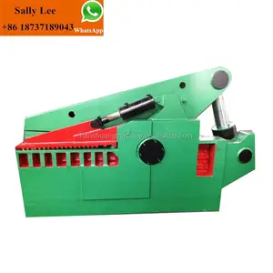 Cá Sấu Thủy Lực Máy Cắt Xén Loạt Alligator Phế Liệu Kim Loại Shears Để Bán Chất Thải Tấm Shears