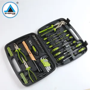 57 PCS pliers spanners hammer with cobbler tools