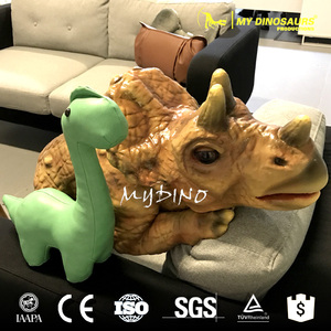 MYDino marionnettes dinosaure marionnette <span class=keywords><strong>à</strong></span> main dessin animé dinosaure de l'usine de la Chine - Product Image 5