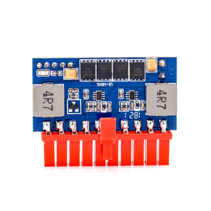 RGeek डीसी 12V 20pin 90W स्विच पीएसयू पीसी बिजली की आपूर्ति इकाई मिनी ITX पिको <span class=keywords><strong>ATX</strong></span> माइक्रो पीएसयू - Product Image 4