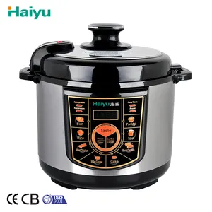 Nồi Áp Suất Thân Thiện Với Môi Trường 6qt 1000W, Nồi Áp Suất Nhanh