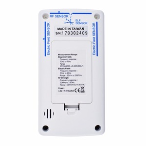 High Quality Digital Electromagnetic RF Field Strength Tester EMF <strong>Meter</strong> RF <strong>Gauss</strong> <strong>Meter</strong> 20mG Warning Indicator