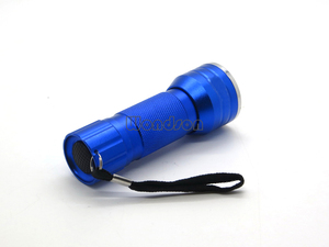 395nm High Violet CSI Inspection 21 LED UV torcia a luce nera