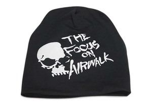 Unisex skull scarf good header sleeve Shell Shell letters significant other hat hip-hop, skull beanie hat - Product Image 2