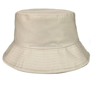Topi Bucket Unisex Dewasa Logo Kustom Bordir 3D Outdoor 100% Katun Empat Musim Promosi Iklan Murah Kasual - Product Image 2
