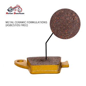 Pastiglie Freno Posteriori Moto FA346 a Bassa Polvere di Alta Qualità per HONDA HONDA-<span class=keywords><strong>DALLARA</strong></span> HONDA-HM (ITALIA) ALFER FANTIC MEGELLI PUZEY - Product Image 3