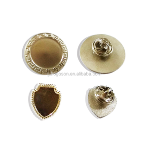 Epoxy Round Square Recta ngle Oval Unterschied liche Größe Blank Metal Pin Badges Support Free Name Drop und Blank Pins - Product Image 6