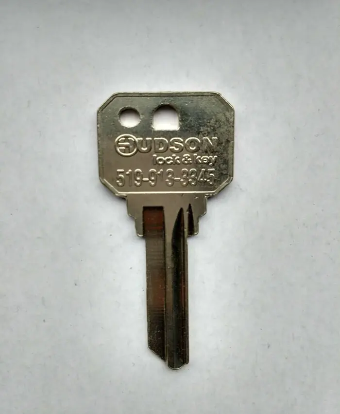 Latón clave en blanco para cerraduras de la puerta de las llaves de chino clave fábrica