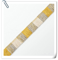 Décoratif Rayonne Brosse Garniture Frange Utilisé Pour Oreiller Frange