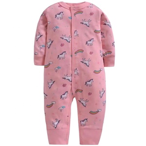 Redkite Bambino Del Bambino Delle Ragazze Dei Ragazzi Del Pagliaccetto Manica Lunga Tuta Tuta Del Bambino Appena Nato - Product Image 1