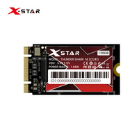 قرص صلب داخلي X-STAR Thunder Shark M.2 SSD 2242 بسعة 128 جيجابايت بالجملة مع ضمان لمدة 3 سنوات ومعتمد من FCC وCE متوفر للحواسيب المحمولة