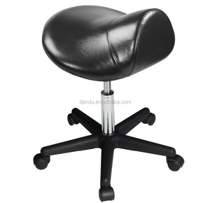 Master Massage Factory Price Hydraulic Height Adjust Swivel <strong>Stool</strong> Rolling <strong>Stool</strong> Massage <strong>Stool</strong> <strong>With</strong> 360 Degree Rotation <strong>Wheels</strong> - Product Image 1